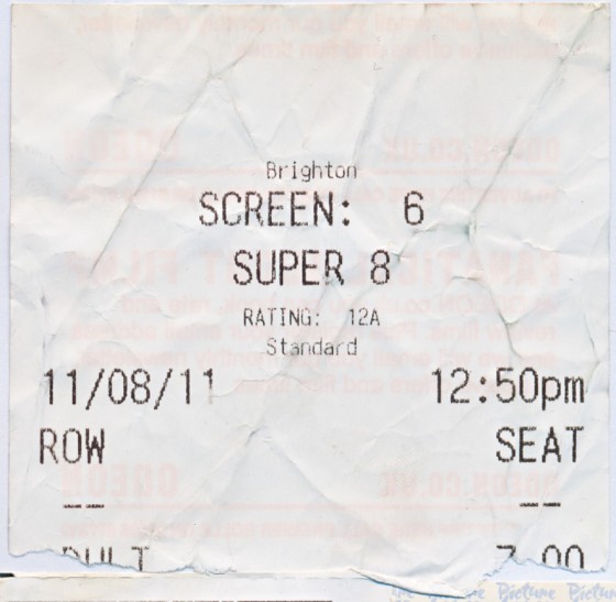 I explained to Richard that I thought I had lost this ticket, and that there was no way I would pay for a second one. So I either found it, or I am exceptional at Photoshop. The correct answer is both.
